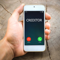 What Should I Do About Creditors Calling After Bankruptcy?